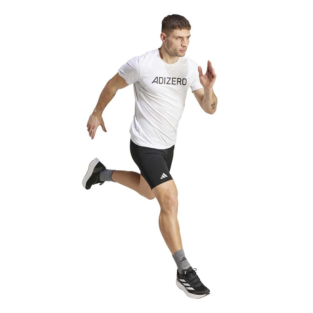 Colanți Scurt Running Adidas Adizero Essential M Negru