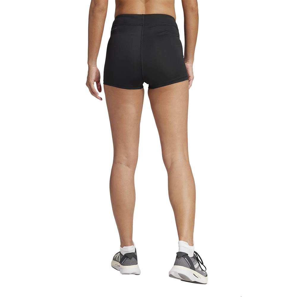 Pantaloni scurți adidas Adizero Essentials în negru