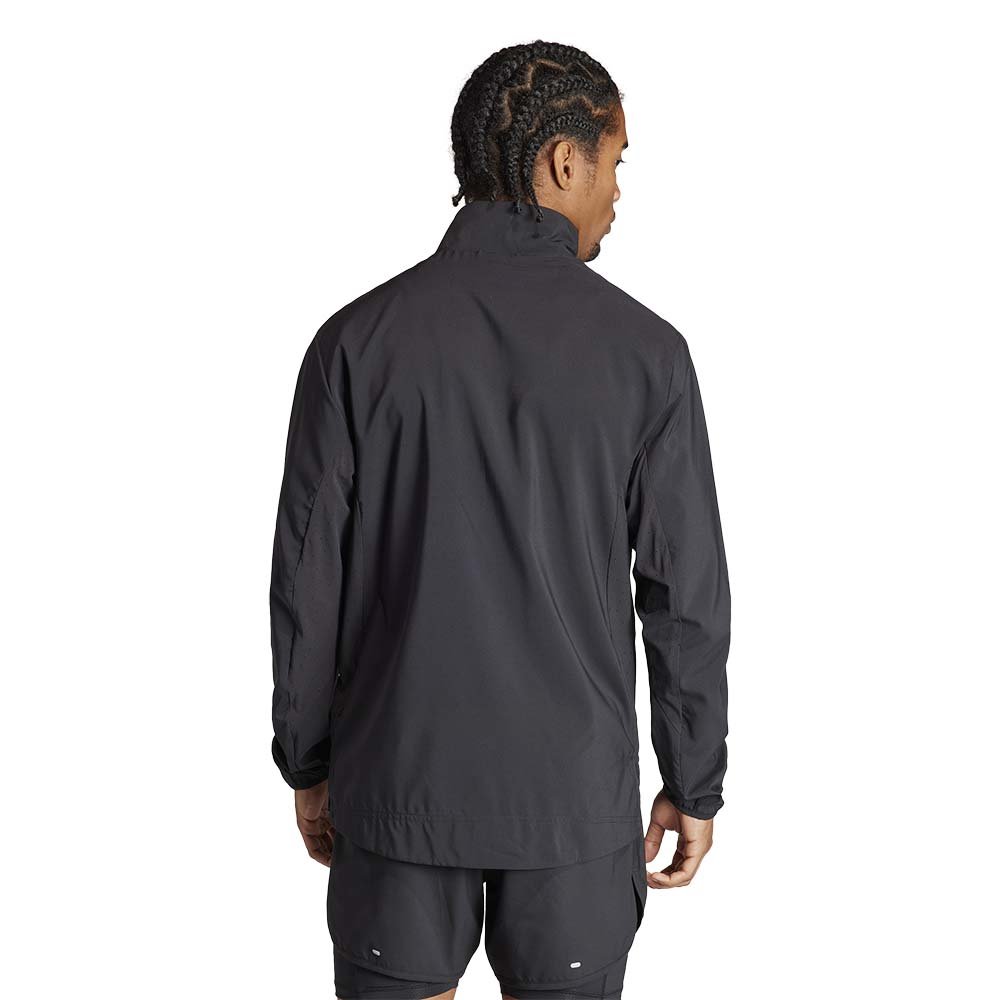 adidas Adizero Essentials Jacket M Black