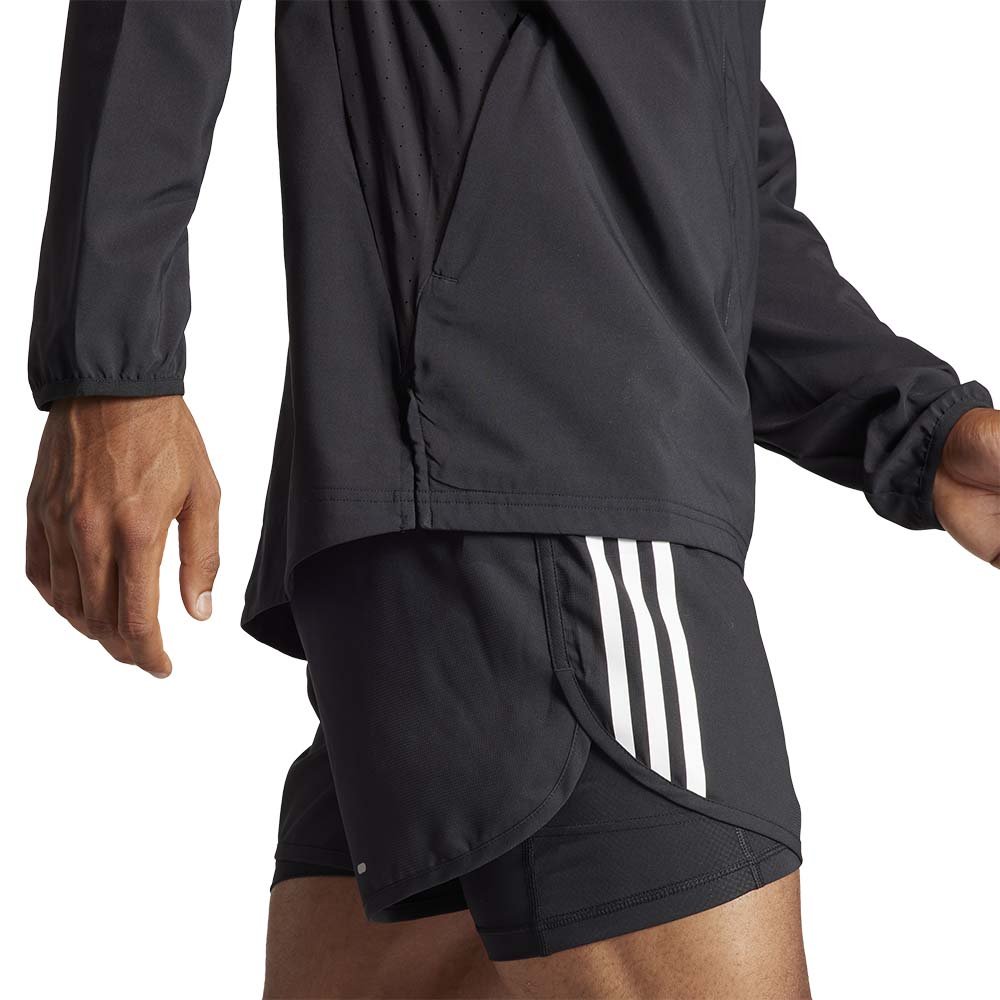 adidas Adizero Essentials Jacket M Black
