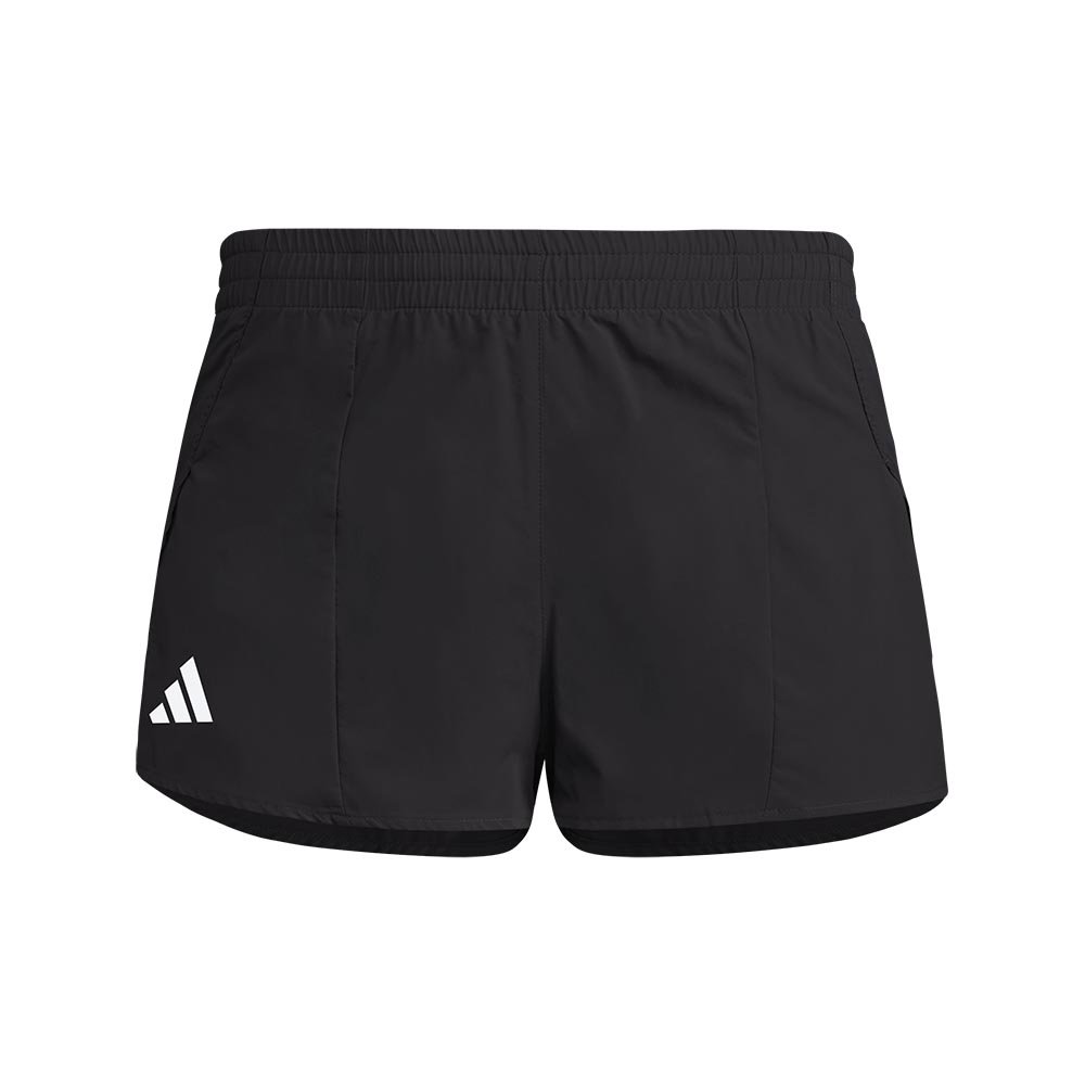 adidas Adizero Essentials Split Shorts In Black