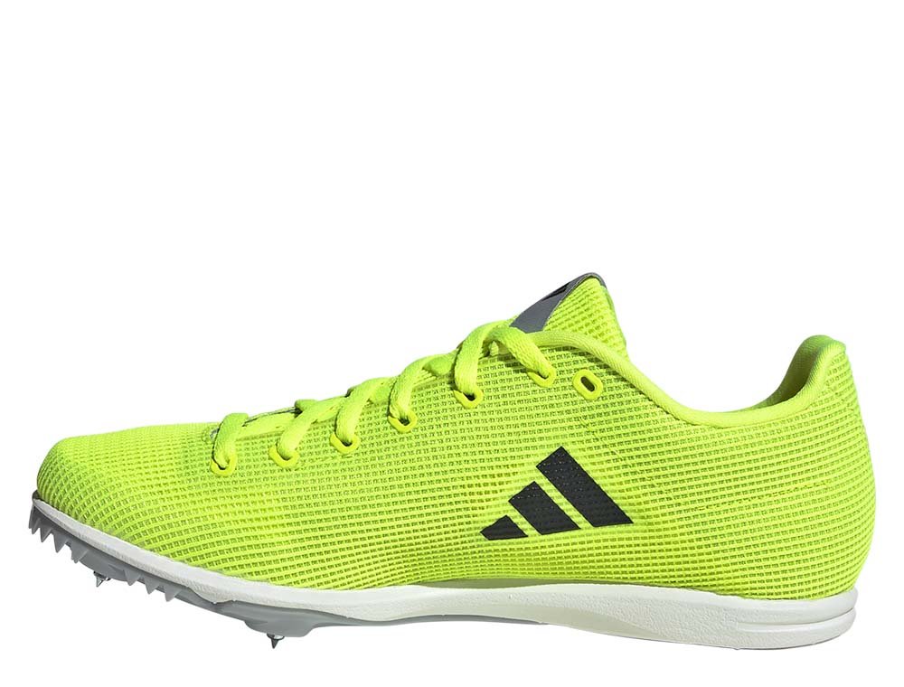 Kolce do biegania adidas Allroundstar J U Żółte