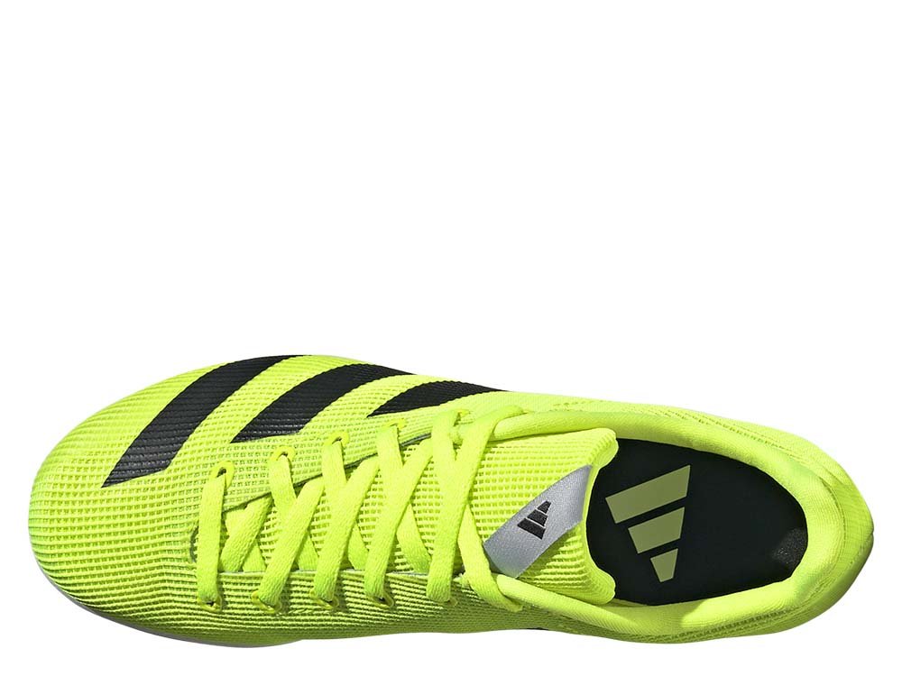 Kolce do biegania adidas Allroundstar J U Żółte