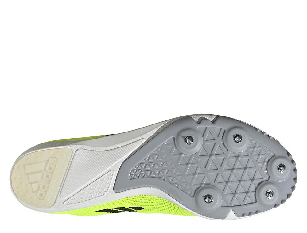 Kolce do biegania adidas Allroundstar J U Żółte