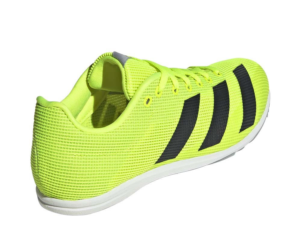 Kolce do biegania adidas Allroundstar J U Żółte