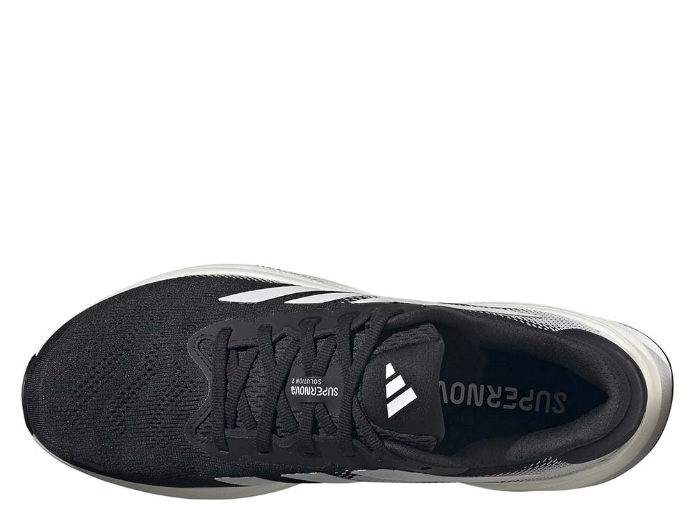 Buty adidas Supernova Solution 2 M Czarno-Białe