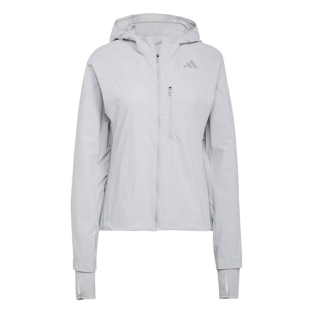 adidas Adizero Running Ekiden Jacket W White