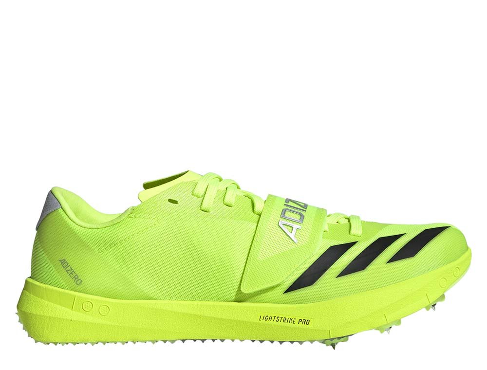 Adidas Adizero TJ/PV M shoes Lime and Black
