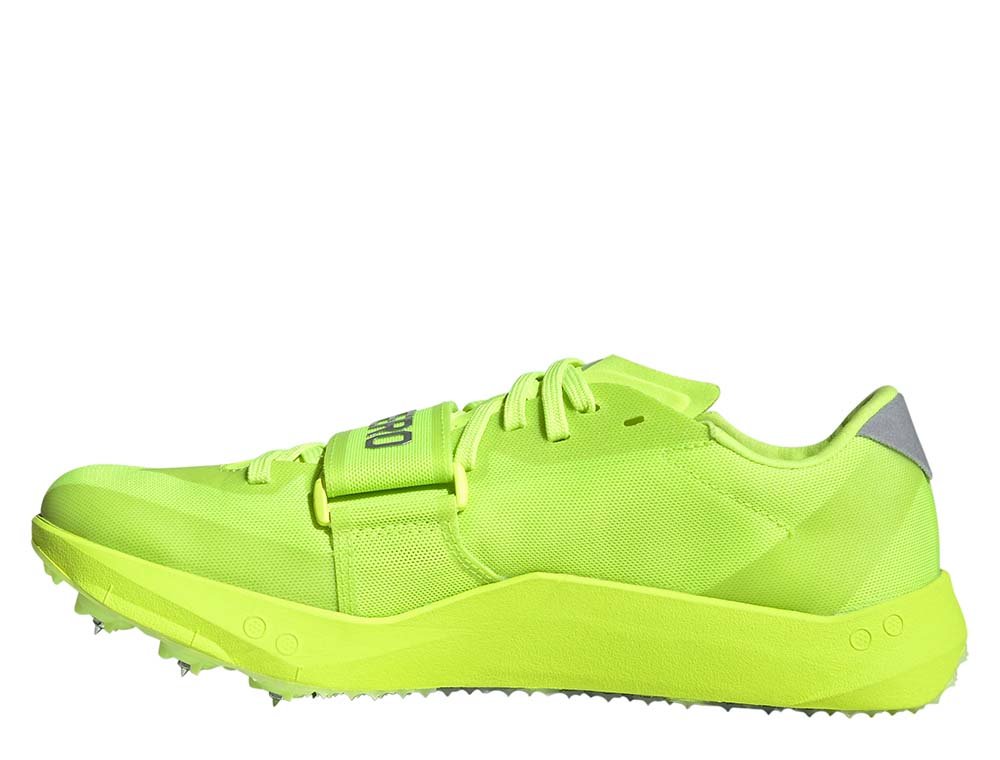 Adidas Adizero TJ/PV M shoes Lime and Black