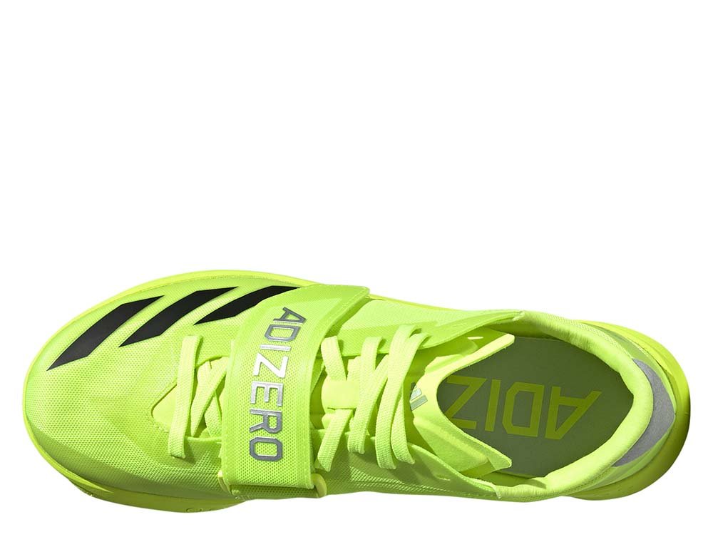 Adidas Adizero TJ/PV M shoes Lime and Black