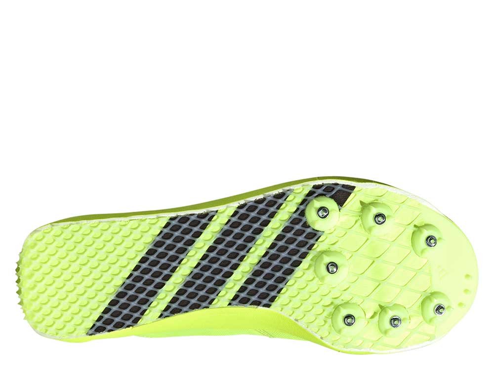 Adidas Adizero TJ/PV M shoes Lime and Black