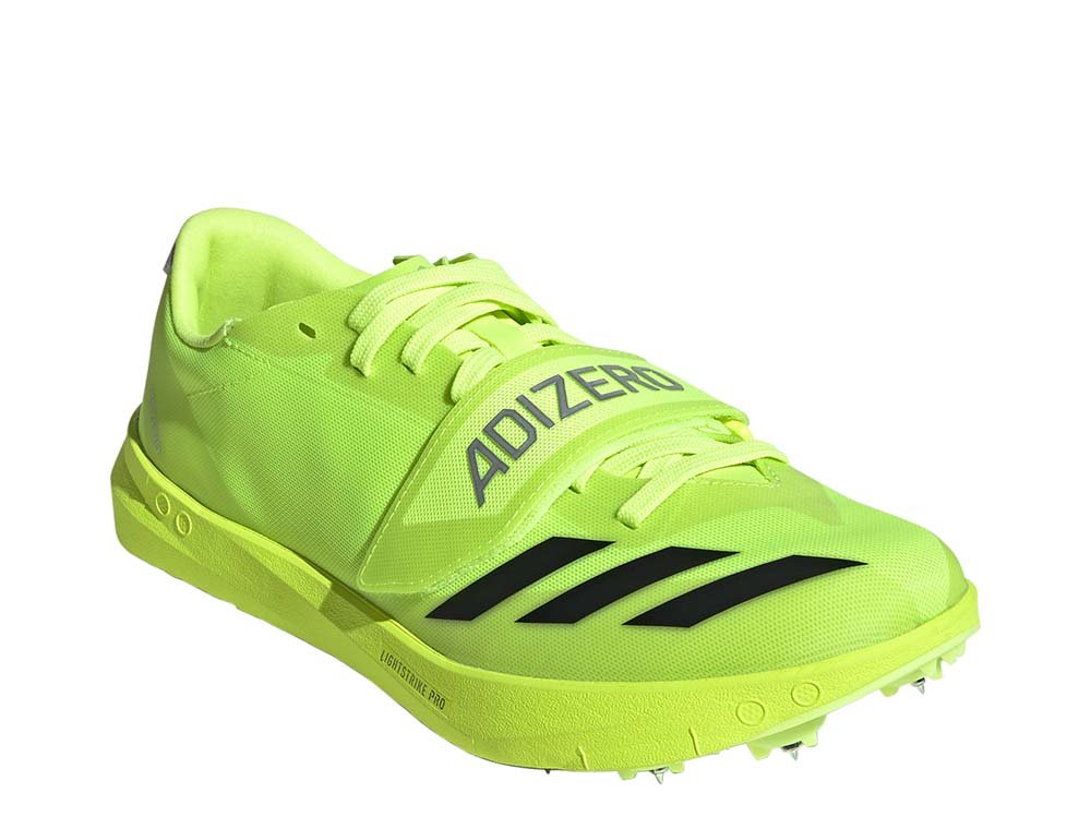 Adidas Adizero TJ/PV M shoes Lime and Black