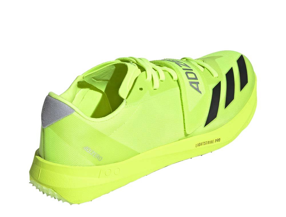 Adidas Adizero TJ/PV M shoes Lime and Black