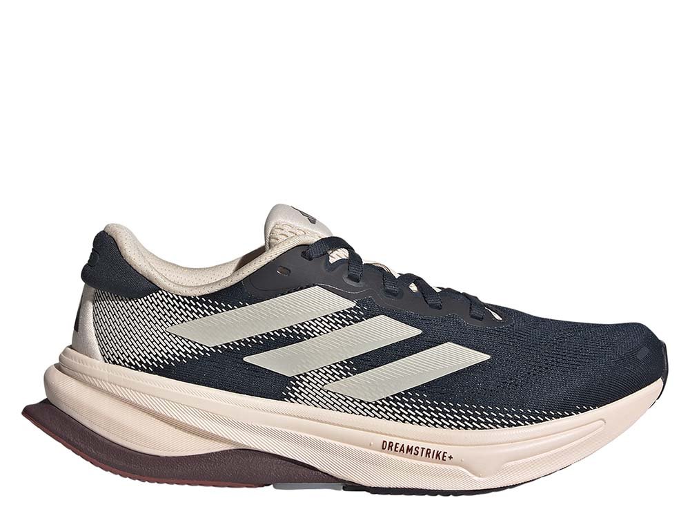 Pantofi Adidas Supernova Solution 2 în Albastru Marin și Somon