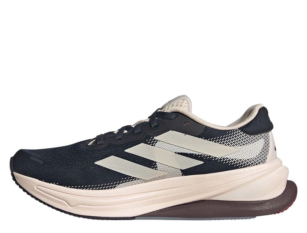 Pantofi Adidas Supernova Solution 2 în Albastru Marin și Somon