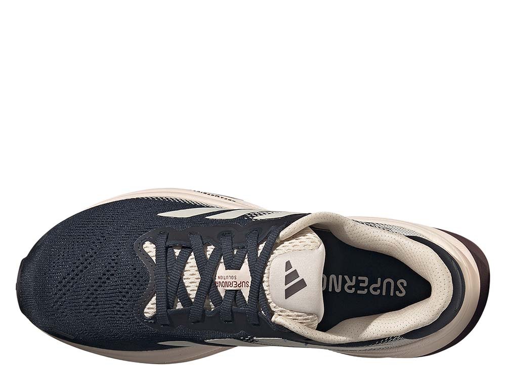 Pantofi Adidas Supernova Solution 2 în Albastru Marin și Somon