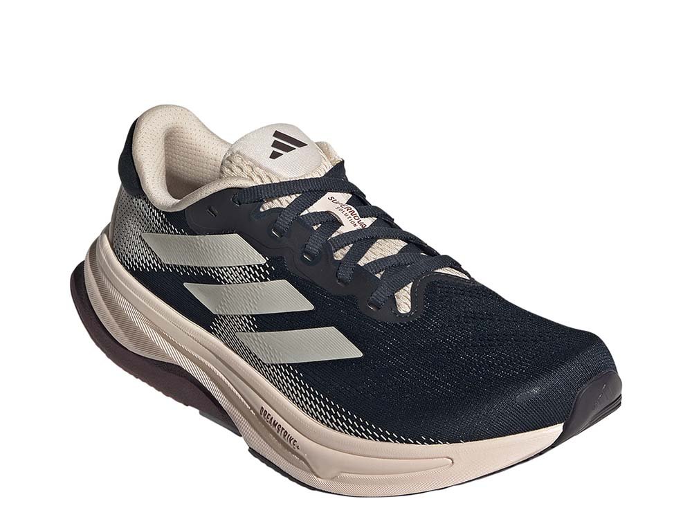 Pantofi Adidas Supernova Solution 2 în Albastru Marin și Somon