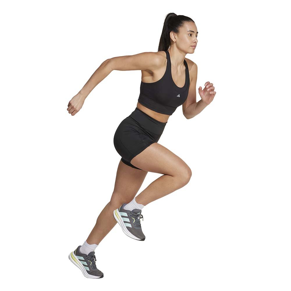 Pantaloni scurți adidas Own The Run W Negru