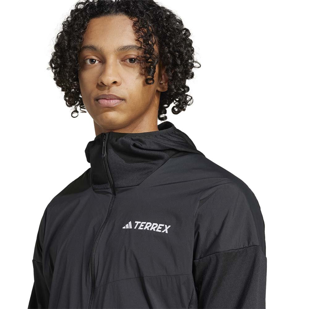 Sweatshirt adidas Terrex Xperior Climawarm+ Light Fleece M Black