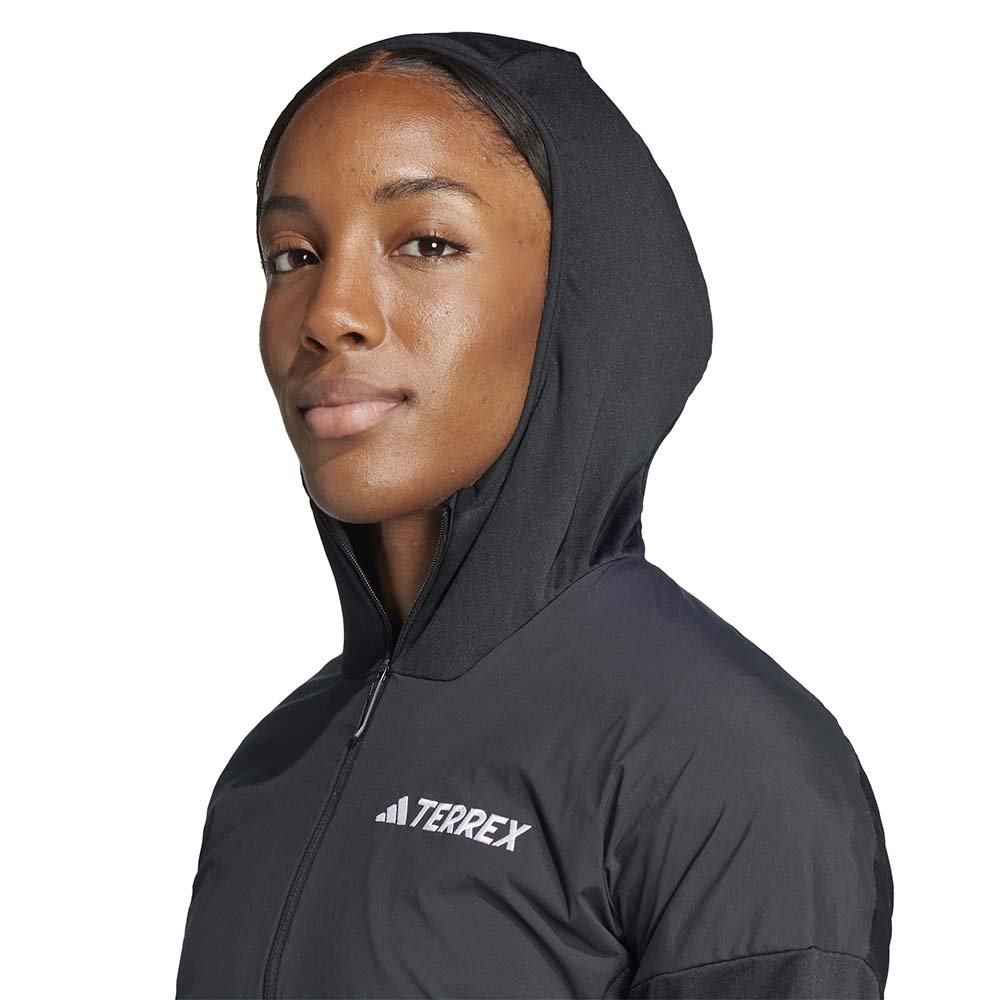 Jachetă de vânt adidas TERREX Xperior Windweave W Negru