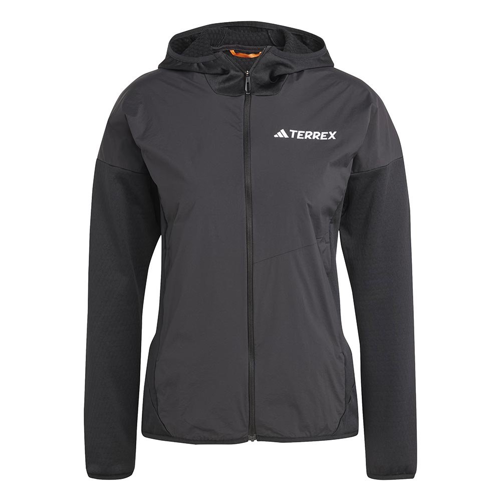 Jachetă de vânt adidas TERREX Xperior Windweave W Negru