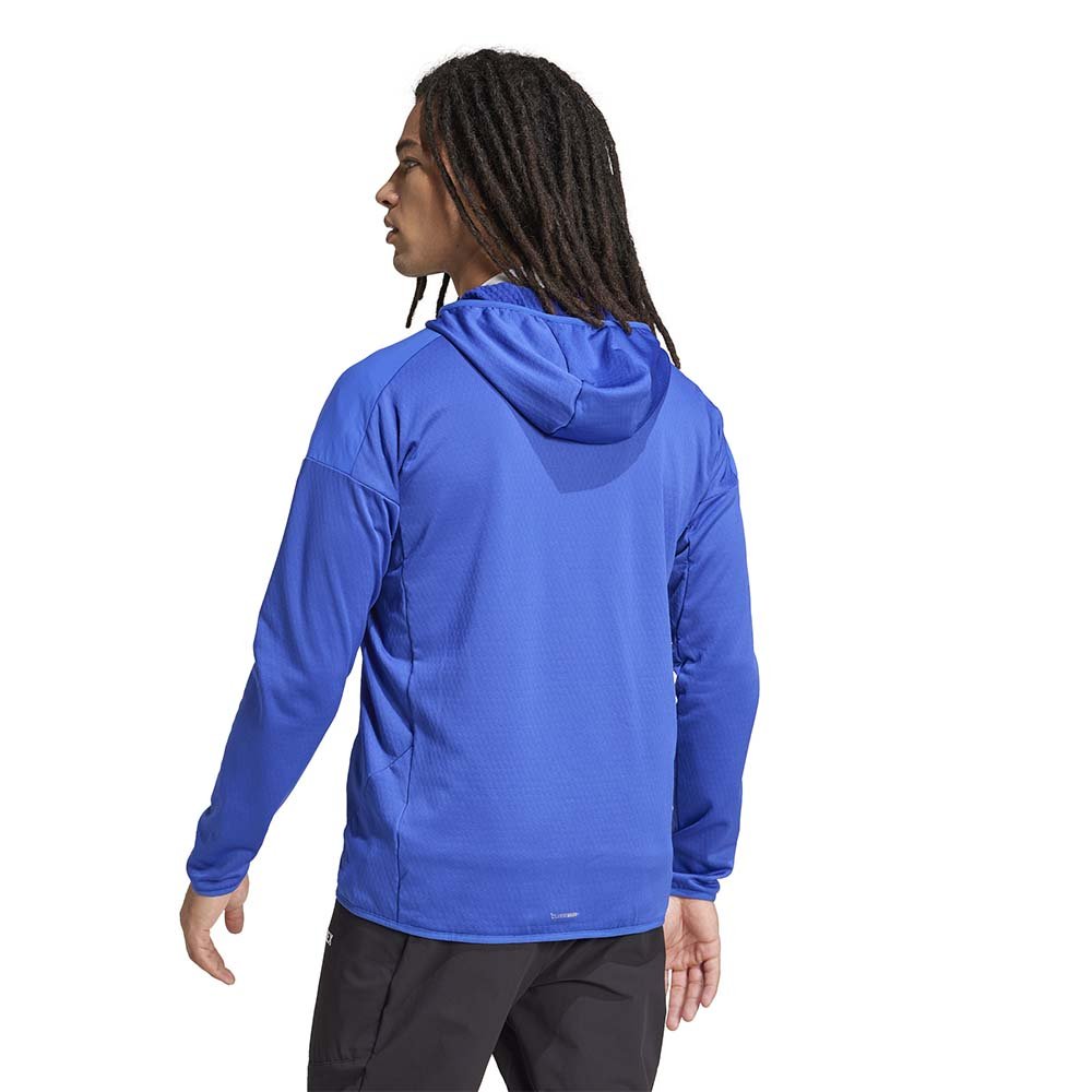 Jacket adidas TERREX Xperior Windweave Wind Jacket M Blue