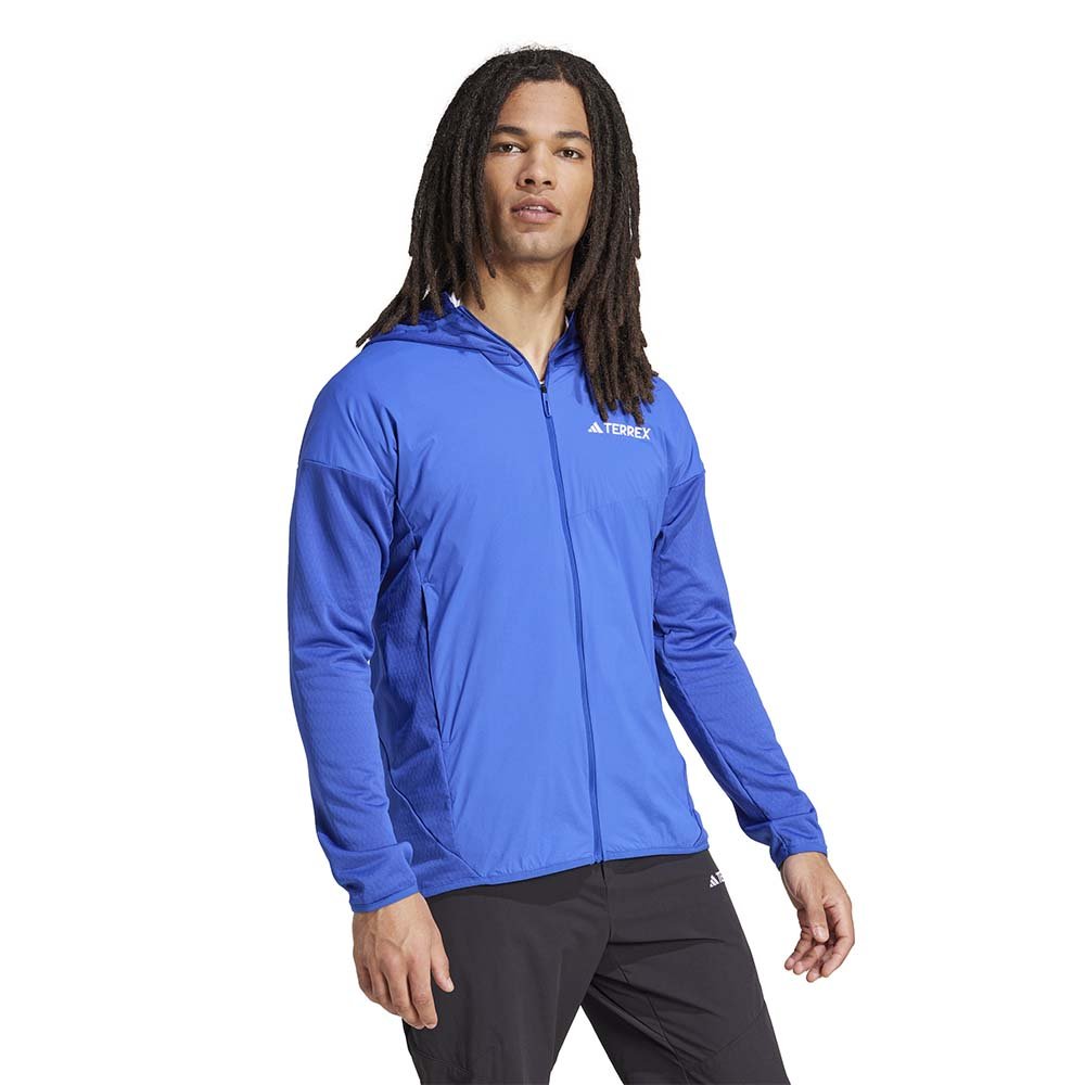 Jacket adidas TERREX Xperior Windweave Wind Jacket M Blue