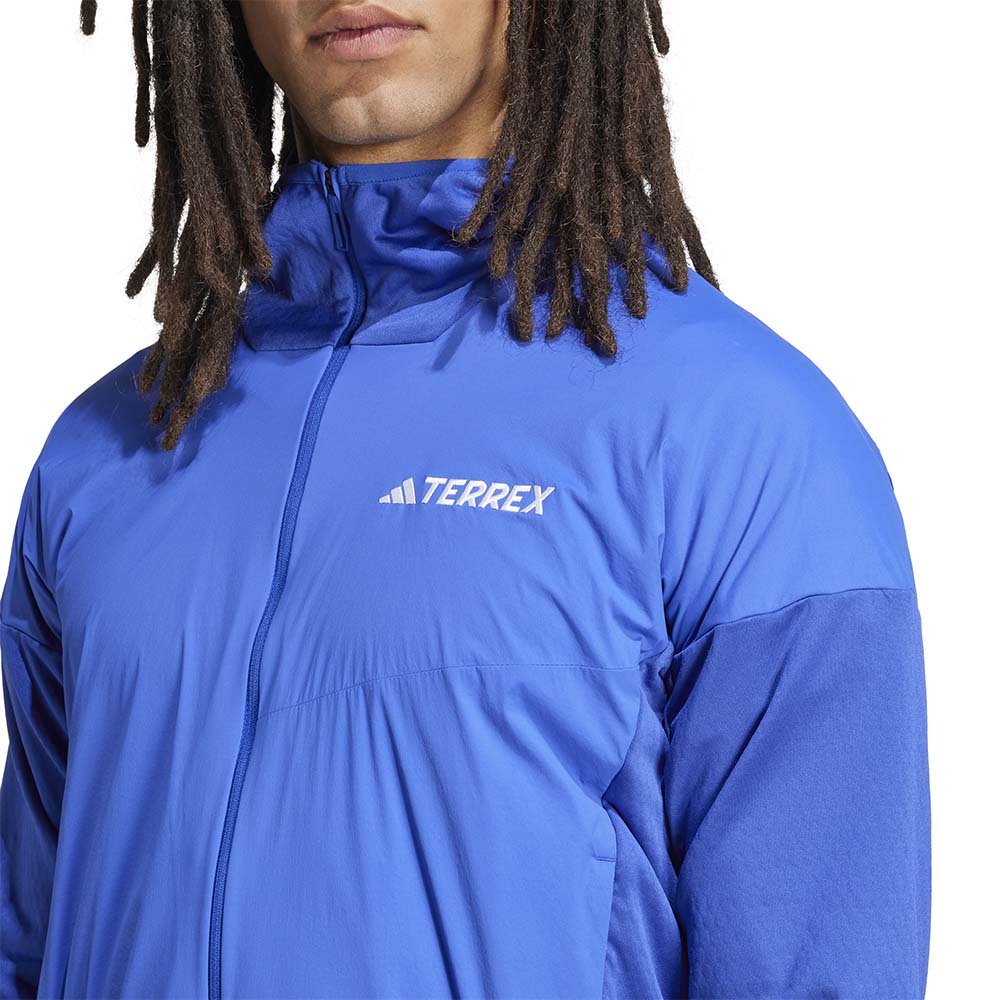 Jacket adidas TERREX Xperior Windweave Wind Jacket M Blue