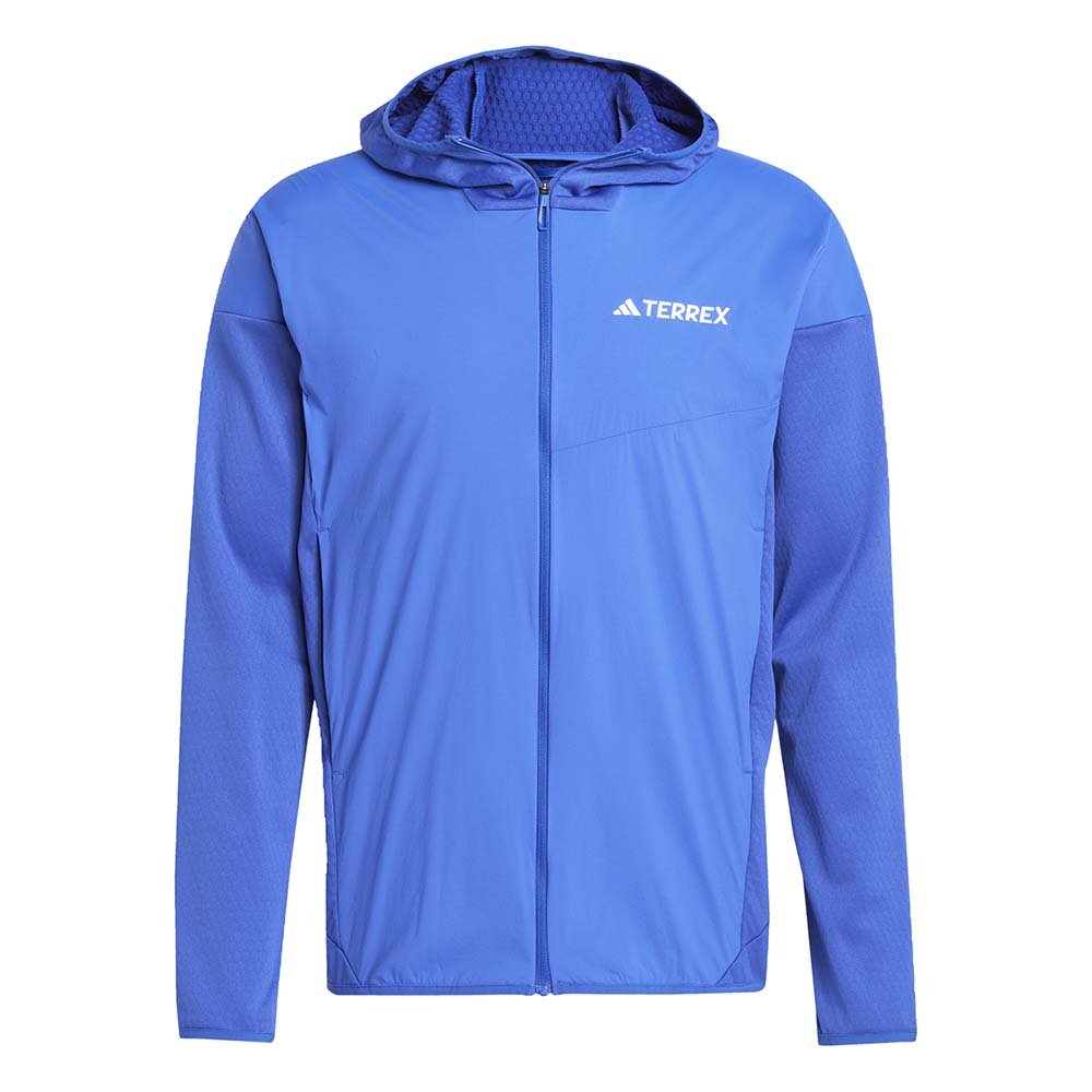 Jacket adidas TERREX Xperior Windweave Wind Jacket M Blue