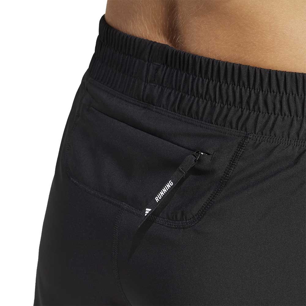 adidas Own The Run Climacool 2 in 1 Shorts W Black and White