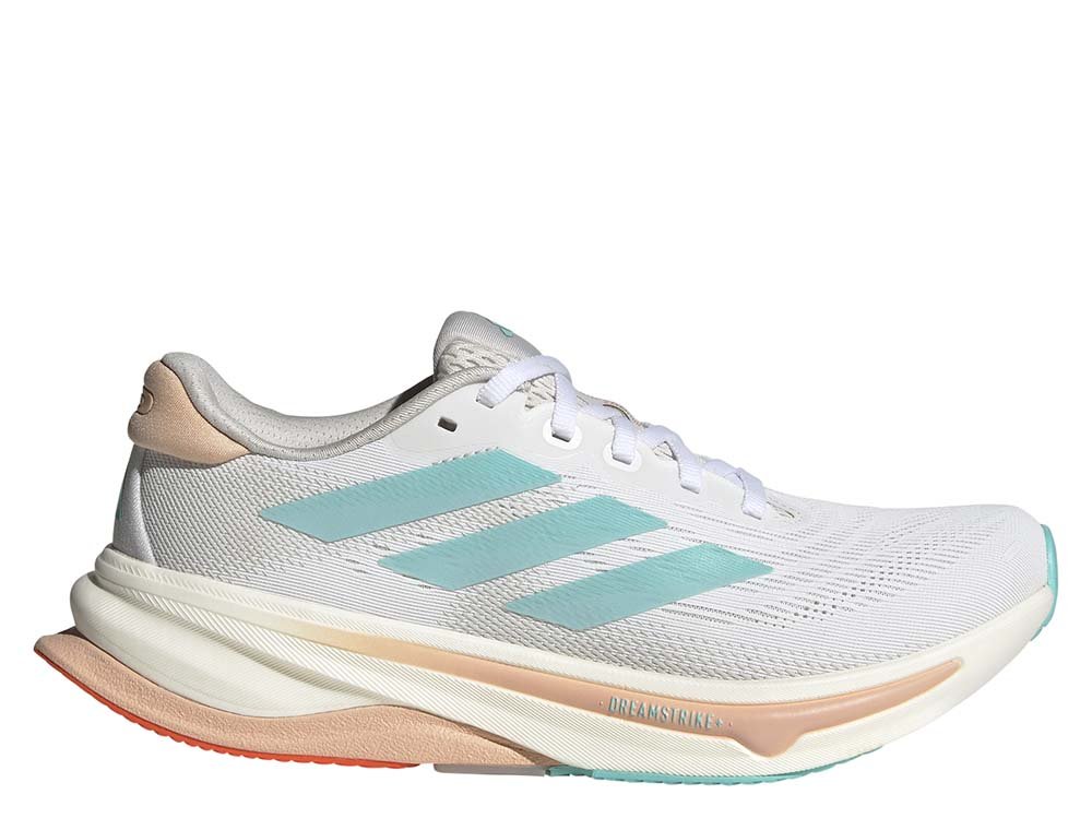 Pantofi Adidas Supernova Solution 2 W alb și albastru