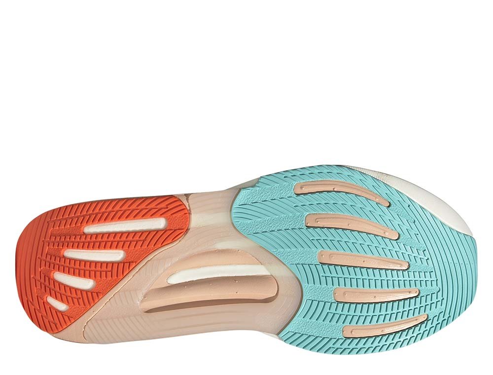 Pantofi Adidas Supernova Solution 2 W alb și albastru