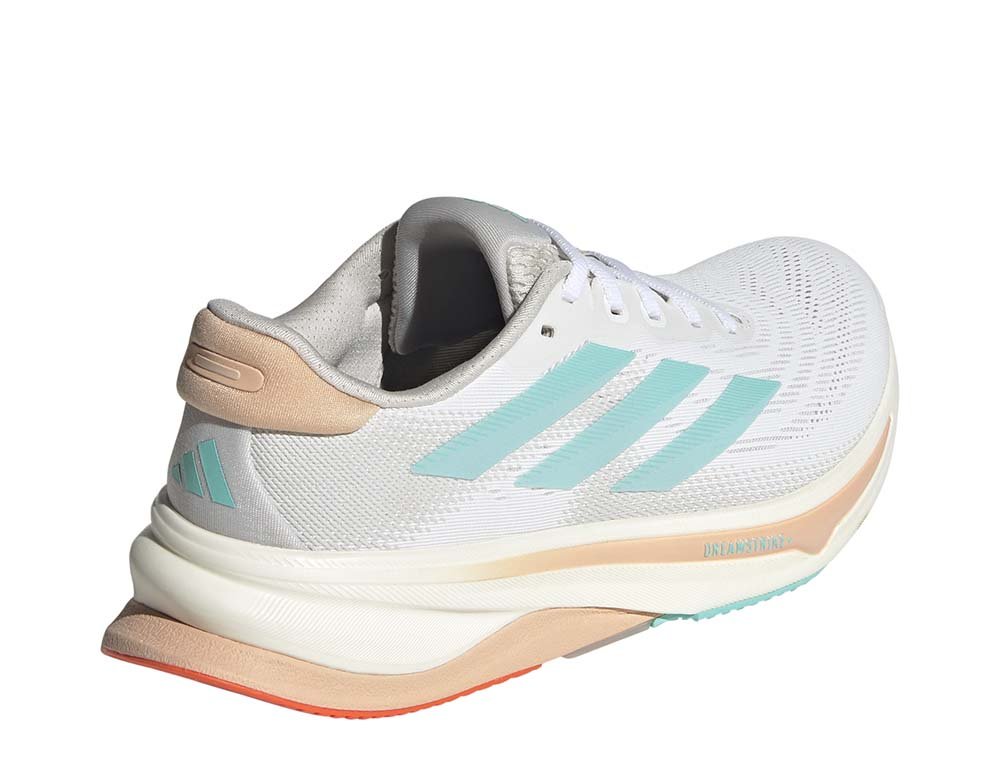 Pantofi Adidas Supernova Solution 2 W alb și albastru