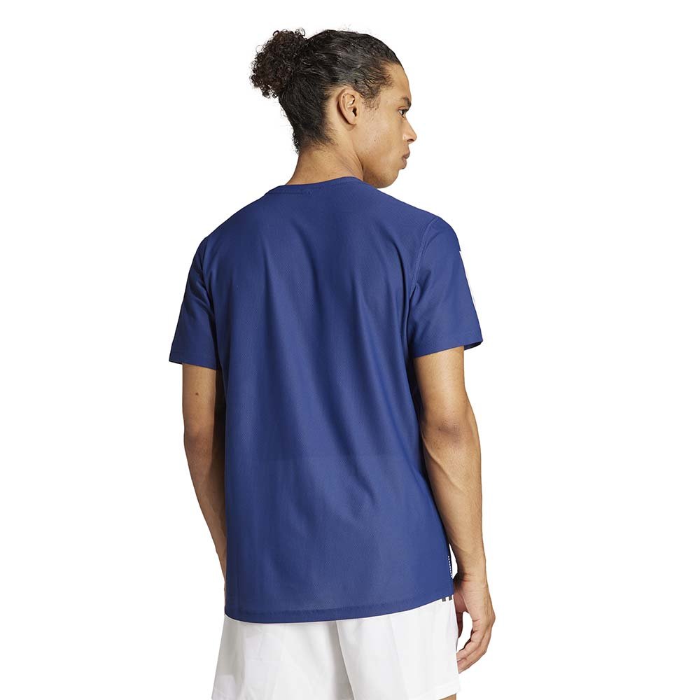 Tricou adidas Own The Run Tee M Bleumarin