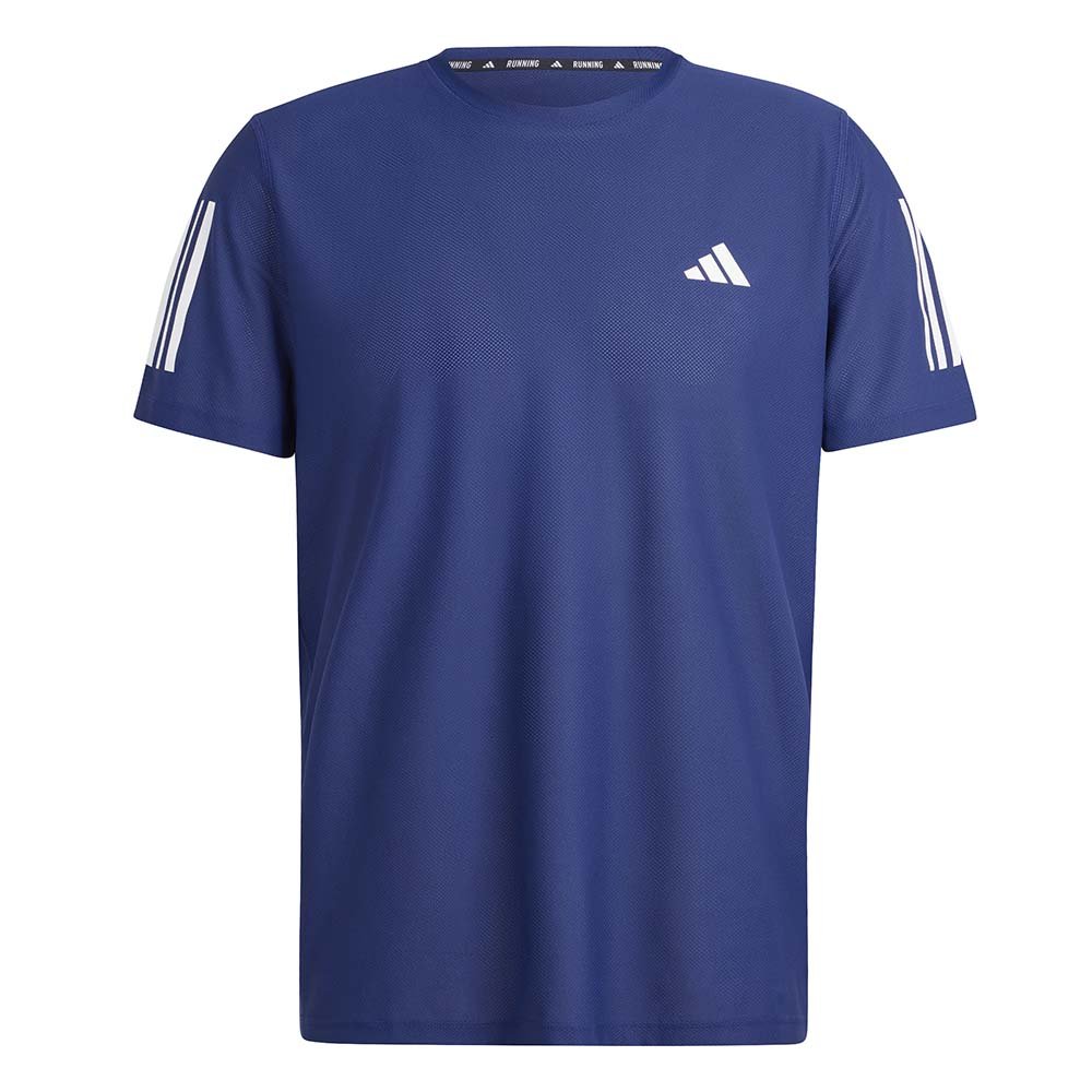 Tricou adidas Own The Run Tee M Bleumarin