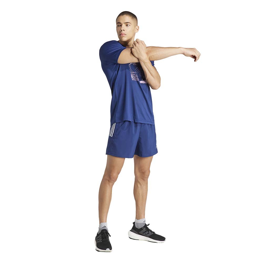 Shorts adidas Own The Run Short M Blue