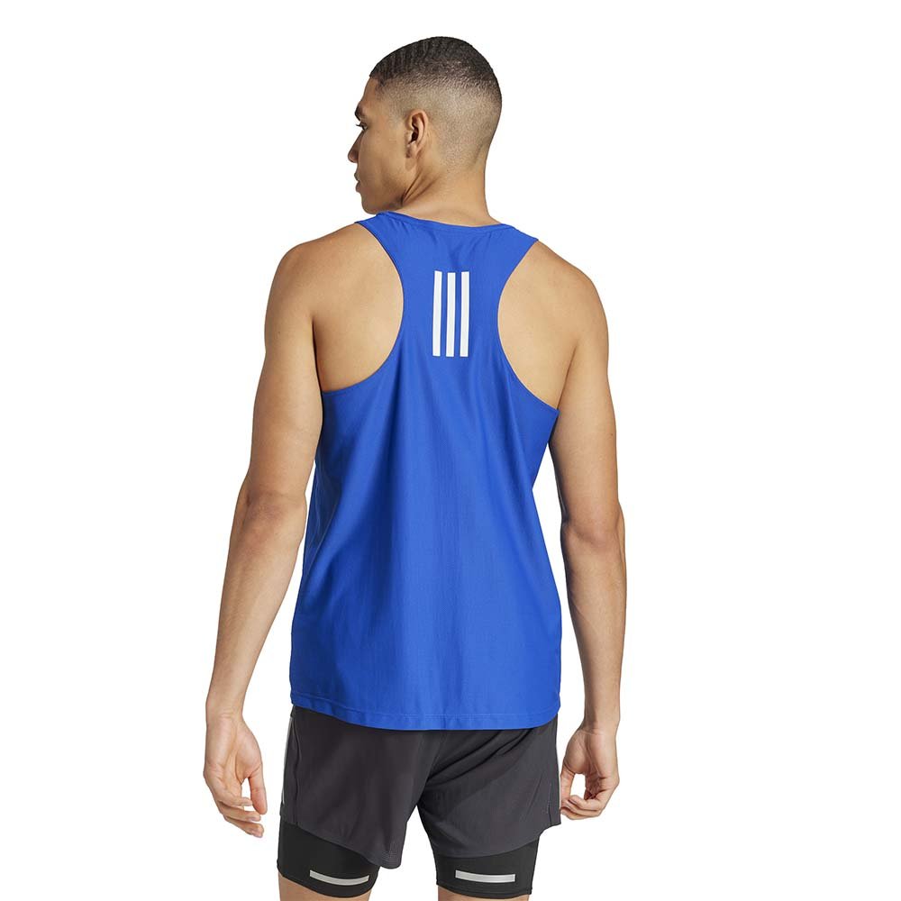 Tricou adidas Own The Run Singlet M Blue