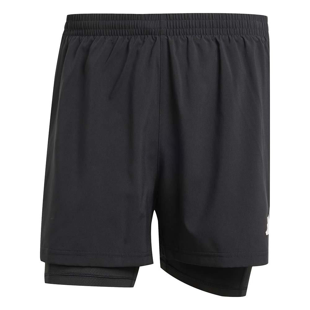 Pantaloni scurți adidas Own The Run Climacool 2 în 1 M negri