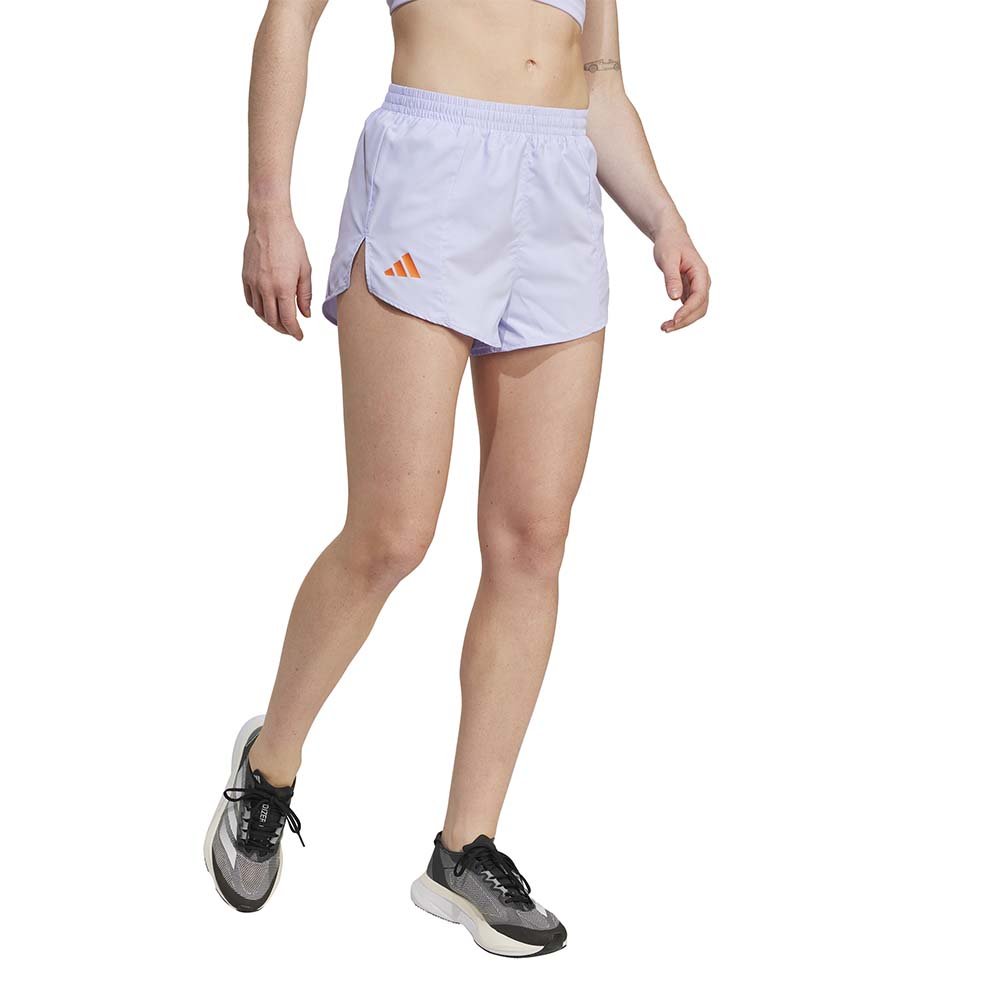 adidas Adizero Essentials W Light Purple Shorts