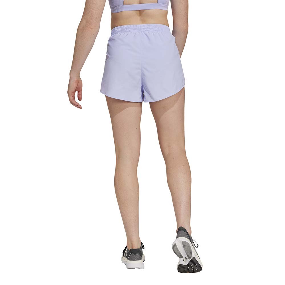 adidas Adizero Essentials W Light Purple Shorts