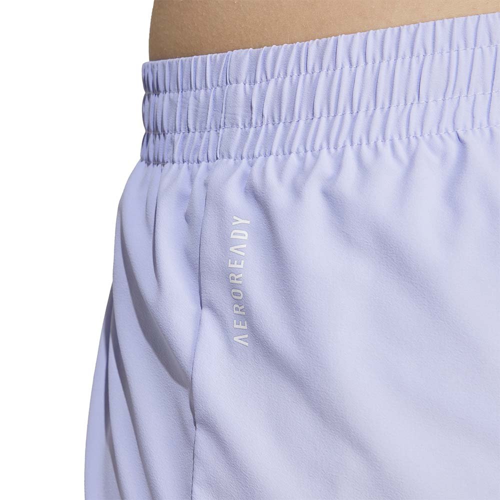 adidas Adizero Essentials W Light Purple Shorts