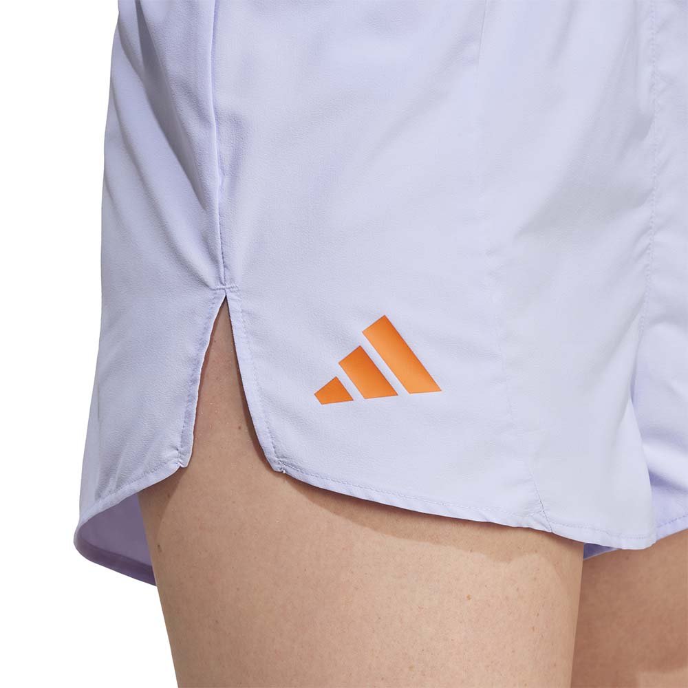adidas Adizero Essentials W Light Purple Shorts