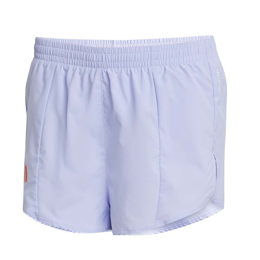 adidas Adizero Essentials W Light Purple Shorts