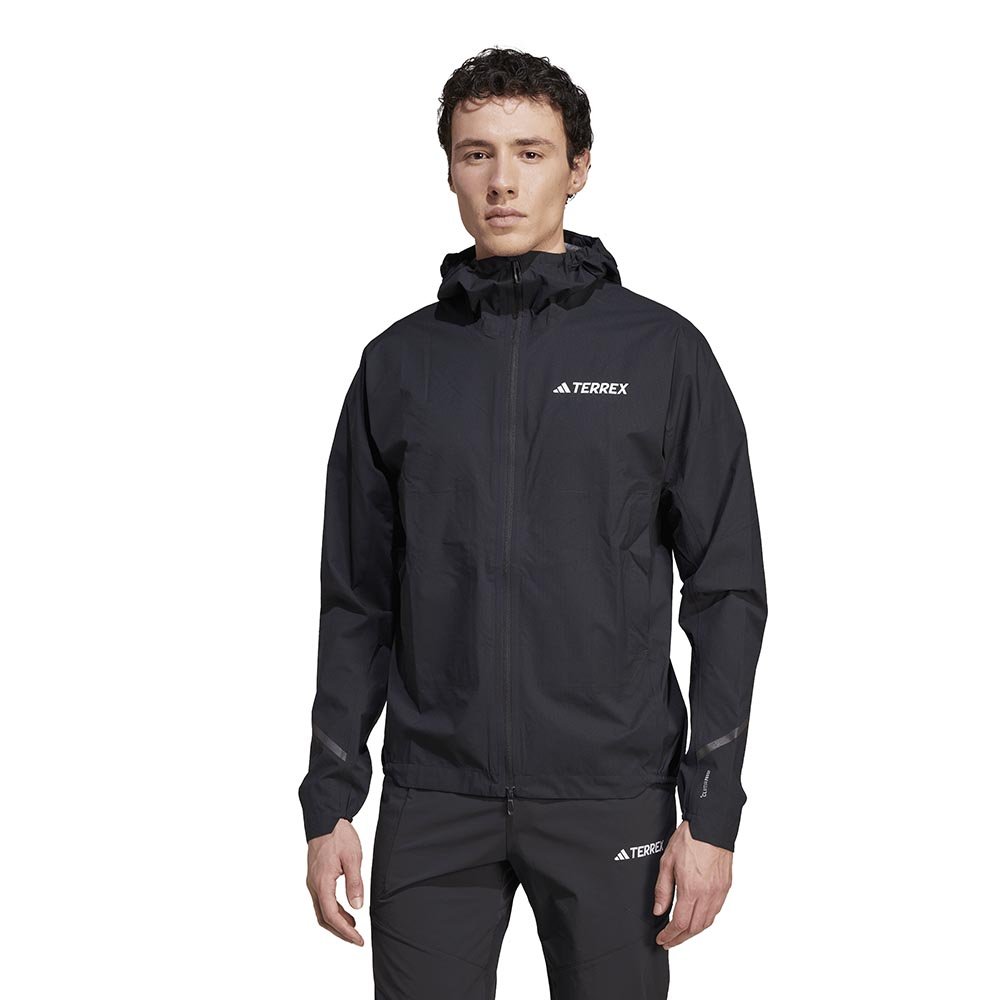 Jachetă adidas Terrex Xperior 2.5 Layer Light Climaproof M Negru