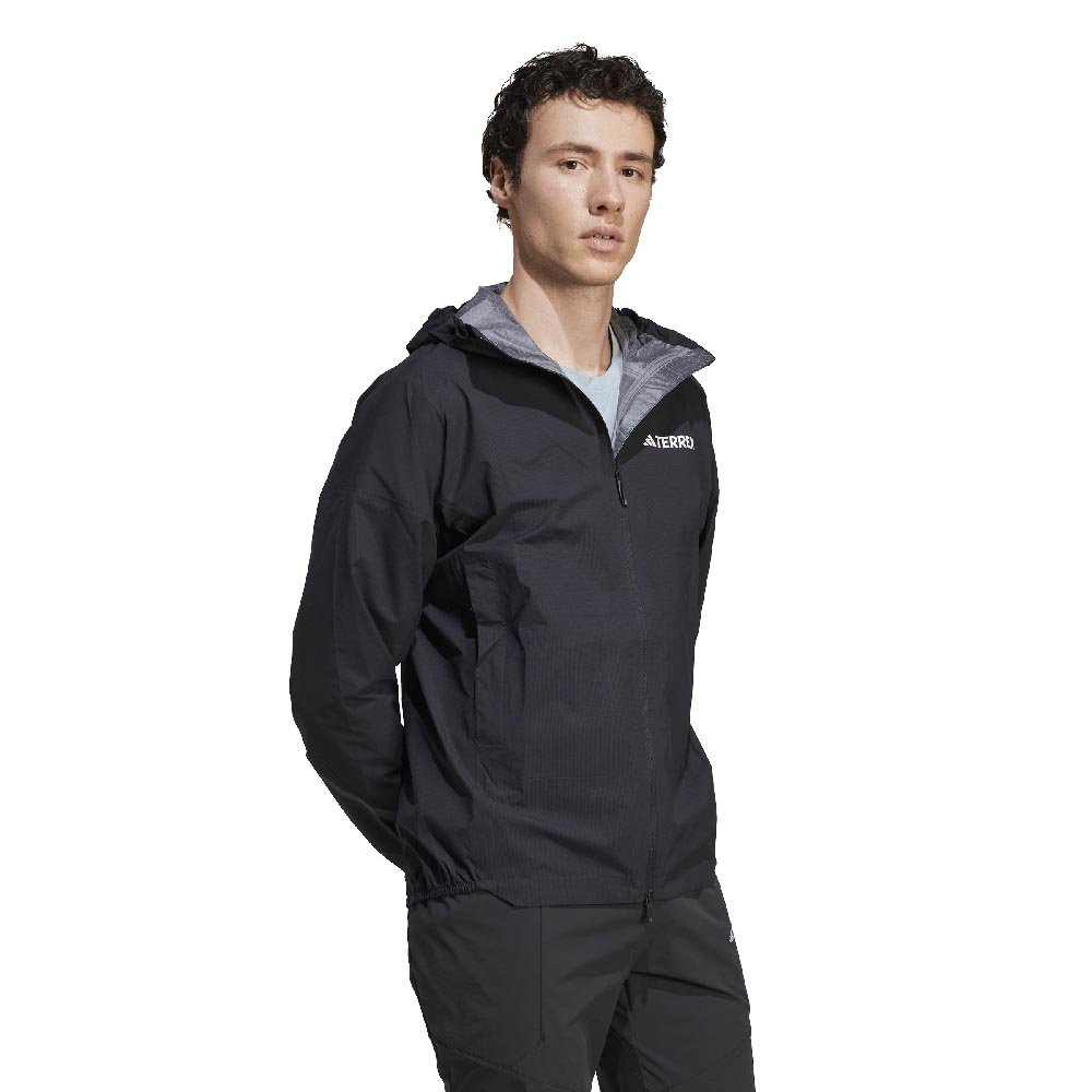 Jachetă adidas Terrex Xperior 2.5 Layer Light Climaproof M Negru