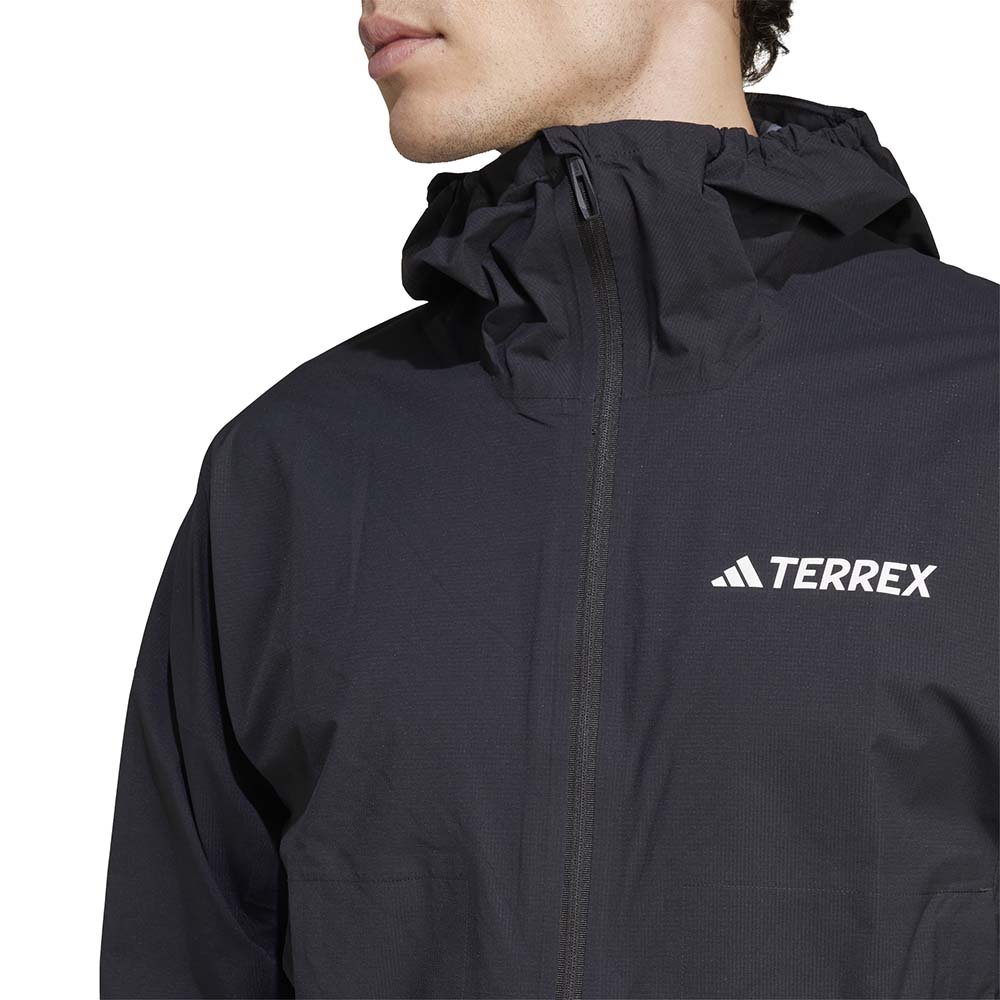 Jachetă adidas Terrex Xperior 2.5 Layer Light Climaproof M Negru