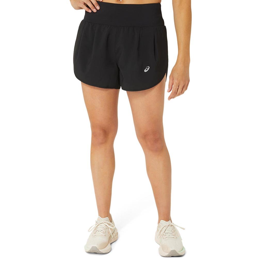 Spodenki Asics Road 3.5 In Shorts W Czarne