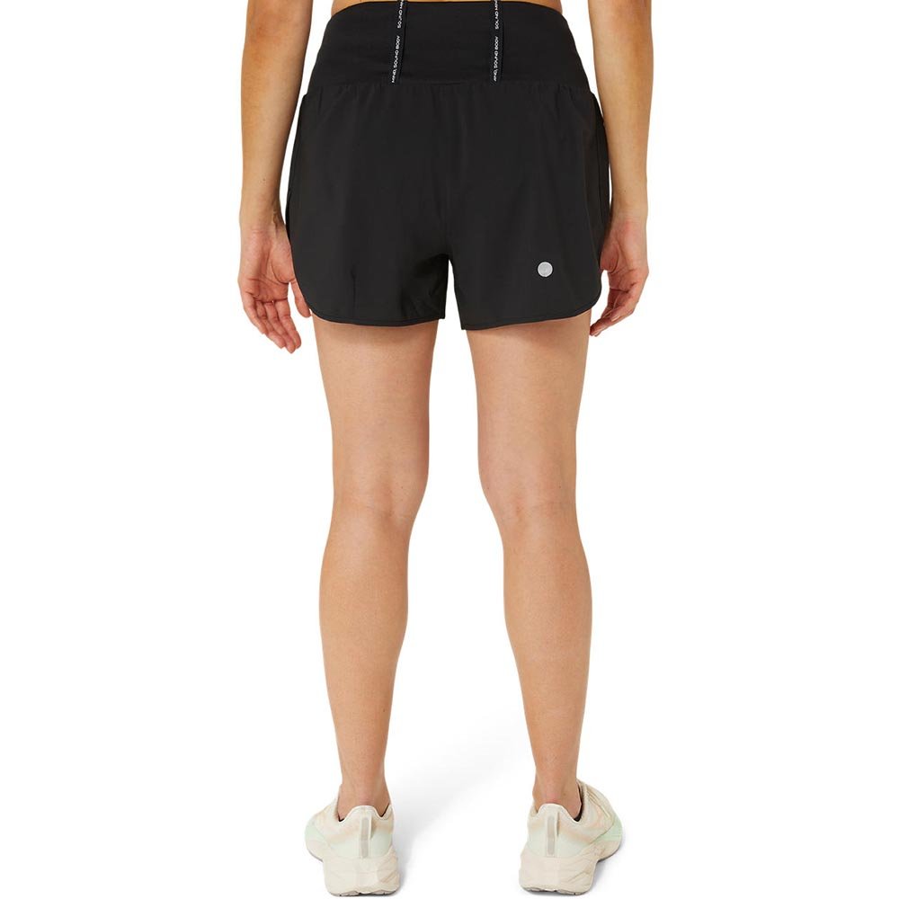 Spodenki Asics Road 3.5 In Shorts W Czarne