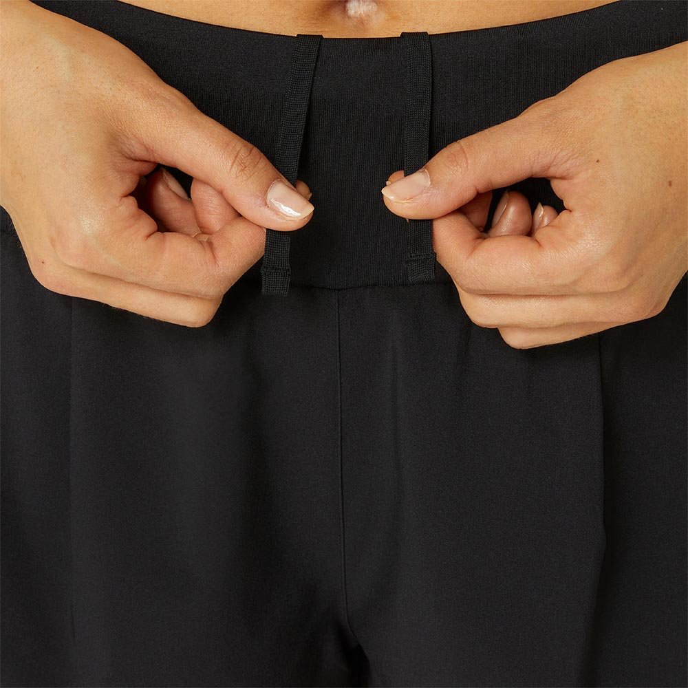 Spodenki Asics Road 3.5 In Shorts W Czarne