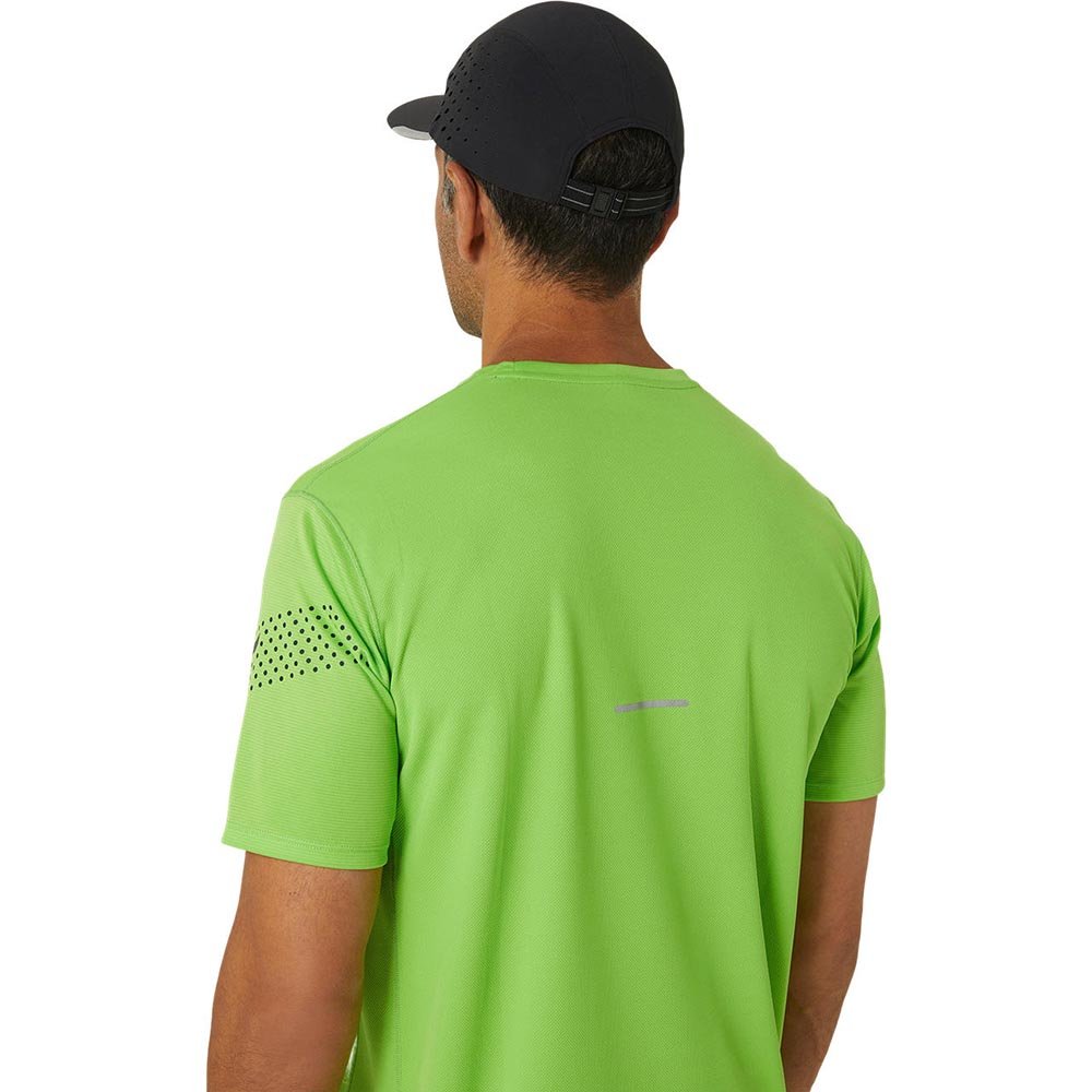 Șapcă de alergare ușoară Asics U neagră